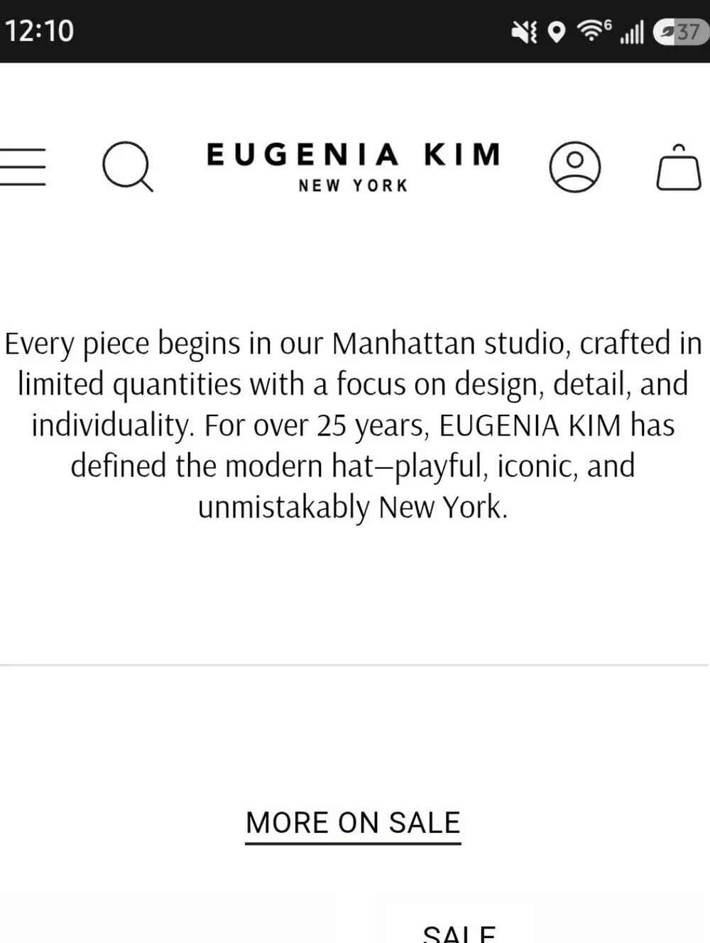 Eugenia Kim New York Designer Fitted Cute Bailey Natural Ombre Straw Bucket Hat